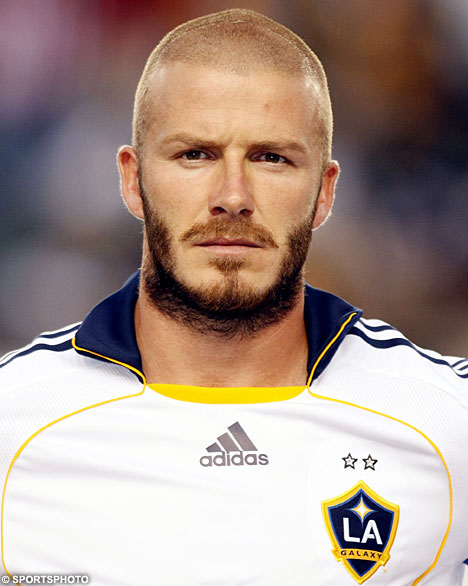 Gambar Charade on Beckam Beard Celebrity Jpg