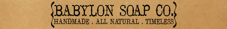 Babylon Soap Co. - Etsy