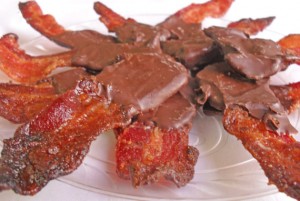 Chocolate Covered Bacon - HashDelectableEdible