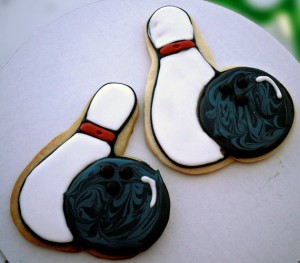 Mens Cookies Bowling - Charming Treats 4 You