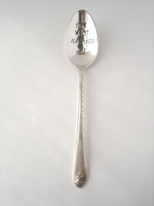 Custom Coffee Spoon - Olive Spoon Studio