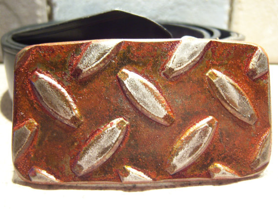 Handmade Belt Buckle