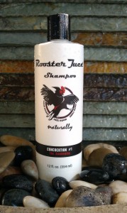 Handmade Mens Shampoo - Rooster Juce