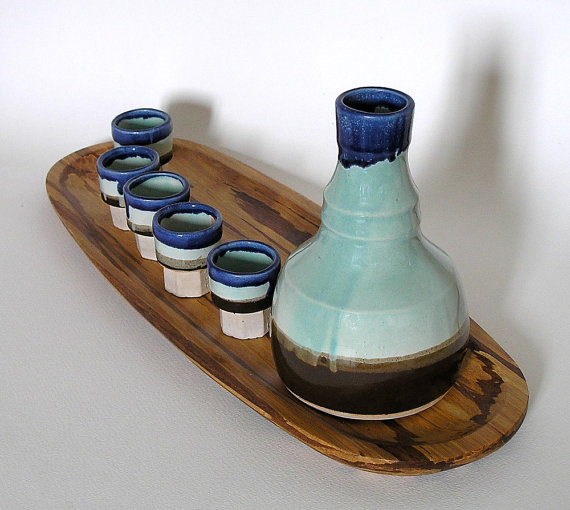 Handmade Sake Set