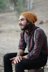 Mens Handmade Beanie