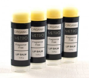 Organic Lip Balm Handmade Men