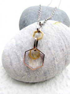 Geometric Necklace