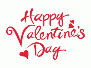 Happy Valentine's Day 2013