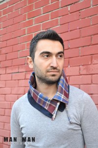 Men's Handmade Scarf