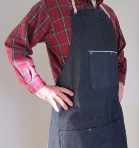 Utility Apron Handmade - Attitude And Apron