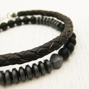 handmade men's bracelet