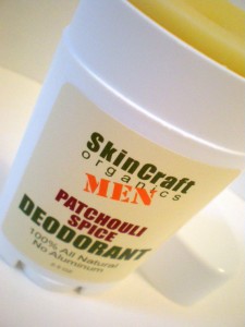 All Natural Hanmdade Men's Deodorant