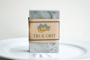 Handmade Men's Soap - True Grit