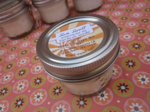 Handmade Natural Sunscreen