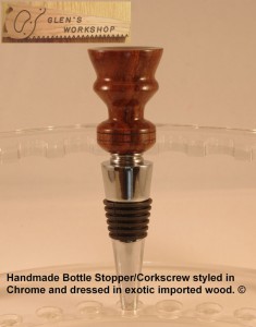 Handmade Wine Stopper