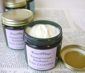 Nag Champa Deodorant Men's Handmade - Sweets N Things