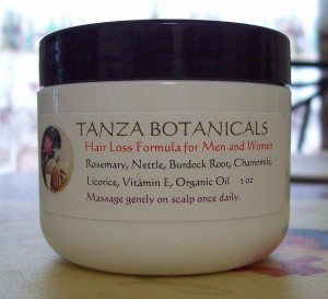 Natural Hair Loss Formula