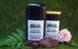 Organic Cedar Deodorant - Batch Naturals