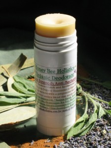 Zinc Free Handmade Deodorant - Honey Bee Holistics