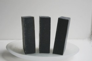 handmade Charcoal Soap