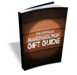 Handmade Mens Gift Guide