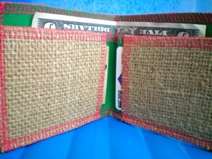 wallet handmade