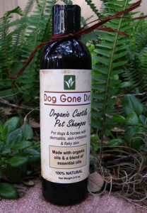 All Natural Handmade Dog Shampoo - Dog Gone Dirt