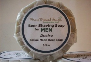 Beer Shaving Soap - Home Brewed Soaps