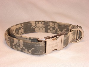 Camo Handmade Dog Collar - Swanky Pet