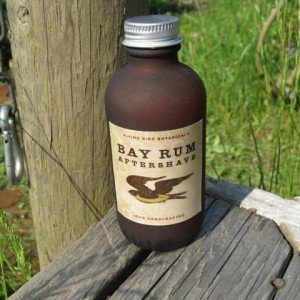 Handmade Bay Rum Aftershave - Flying Bird Botanicals