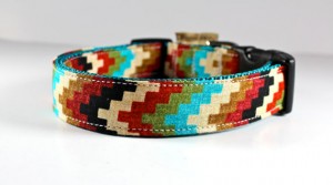 Handmade Dog Collar - Funky Mutt