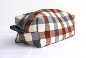 Handmade Men's Travel Toiletries Bag - Coco Bags