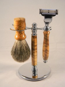 Handmade Razor Brush - Backyard Sawdust