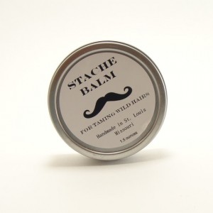 Mens Handmade Stache Balm - A Breath Of French Air