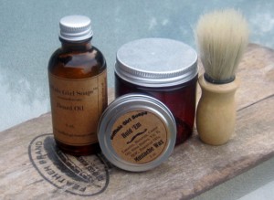 Men's Travel Grooming Kit - Buffalo Girl Soaps