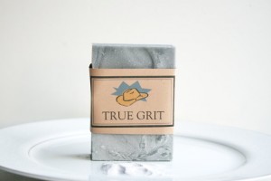 true grit soap