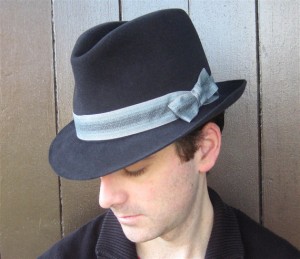 Mens Handmade Fedora Hat