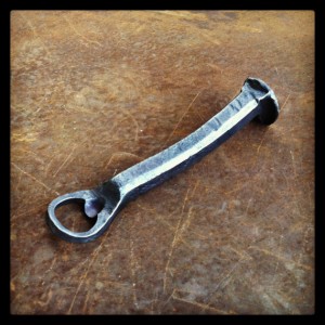 handmade bottle opener