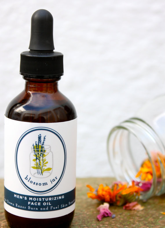 handmade face oil moisturizer