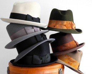 handmade fedora hat mens