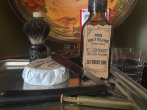 handmade mens shaving gear