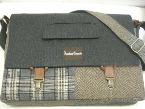 handmade messenger bag for men