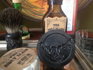 handmade shaving soap