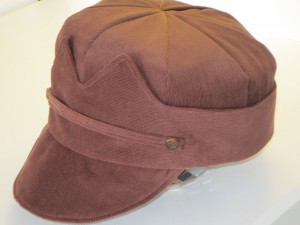 men's handmade hat