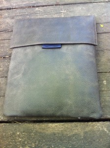 Leather Handmade Tablet iPad Case