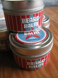 handmade mens beard balm