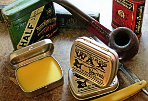 handmade mustache wax