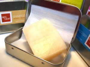 men's handmade shampoo bars