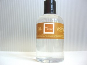 men's handmade shower gel