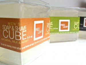 soap and shave cube